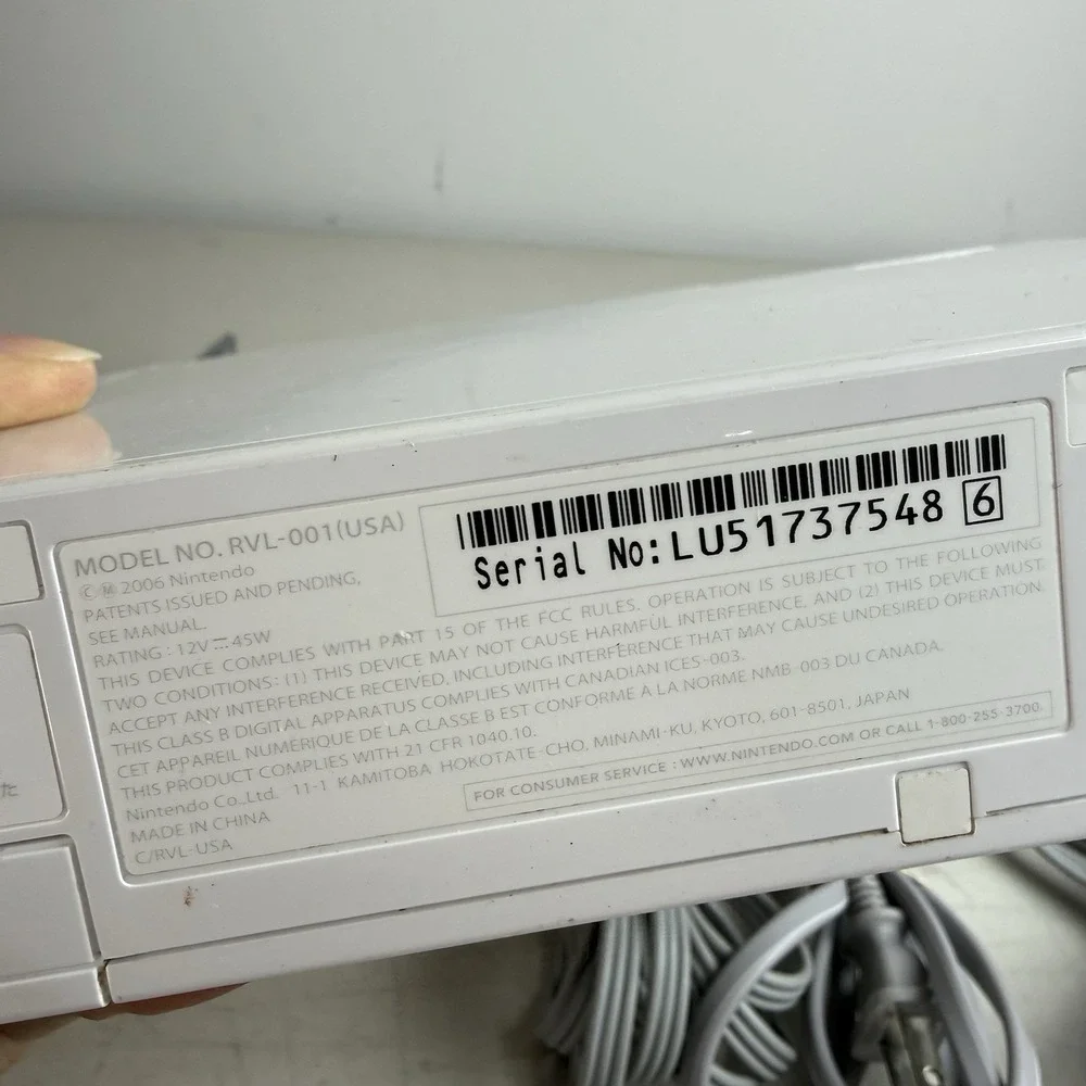 Nintendo wii video